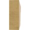 Ekena Millwork 2in. W x 6in. H x 12in. L New Brighton Woodgrain TimberThane Rafter Tail, Primed Tan RFTUR02X06X12NEBRCPR - alternate 5